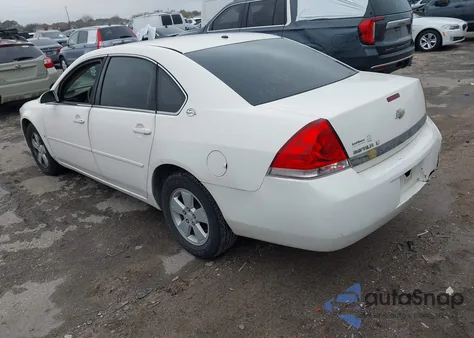 2007 Chevrolet Impala Lt from USA, damaged, VIN 2G1WT55N079249667